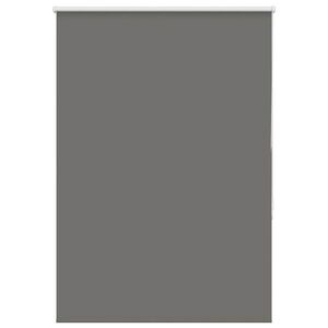 vidaXL Roleta zaciemniająca szara 110x150cm Szerokość tkaniny 105,7cm