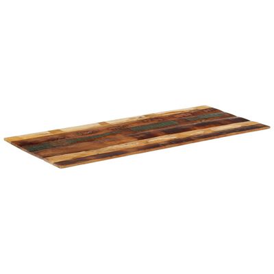 vidaXL Prostokątny blat stołowy, 60x140 cm, 15-16 mm, drewno z odzysku
