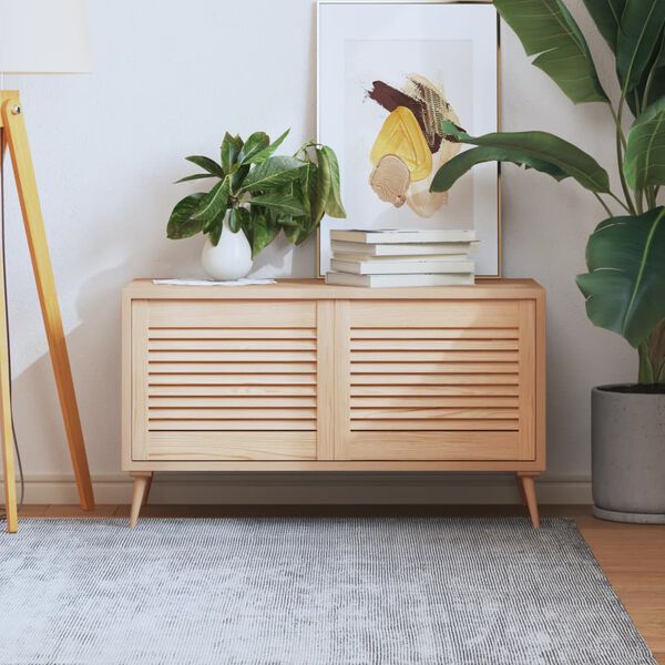 vidaXL Drzwi żaluzjowe do szafki, 2 szt., 39,5x49,4 cm, drewno sosnowe