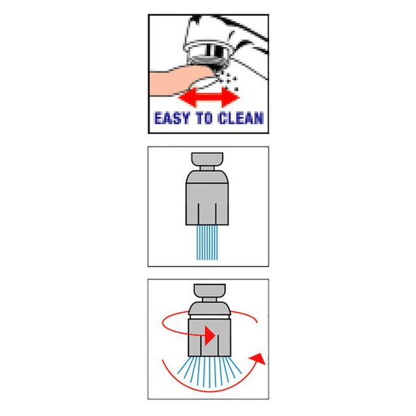 Tiger Perlator z regulacją Splash Eco, luksusowy chrom