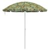 vidaXL Parasol plażowy Moro 161 x 193 cm Poliester