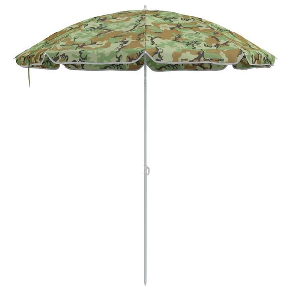 vidaXL Parasol plażowy Moro 161 x 193 cm Poliester