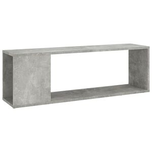 vidaXL Szafka pod TV, szarość betonu, 100x24x32 cm