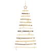 vidaXL Choinka naturalny 120 cm Lite Drewno Jesionowe
