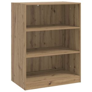 vidaXL Garderoba Dąb artisan 77 x 48 x 102 cm Drewno inżynieryjne