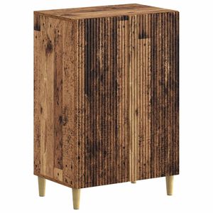 vidaXL Szafka na buty ARNHEM 59,5 x 39,5 x 90 cm Drewno inżynieryjne