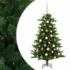vidaXL Sztuczna choinka z bombkami 120 cm 150 LED Ciepła biel