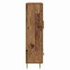 vidaXL Highboard z szufladą Stare drewno 69,5 x 31 x 115 cm