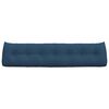 vidaXL Poduszka na plecy Niebieski 200 x 24 x 50 cm tkanina