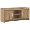 vidaXL Szafka pod telewizor 102 x 33 x 47 cm Dąb artisan