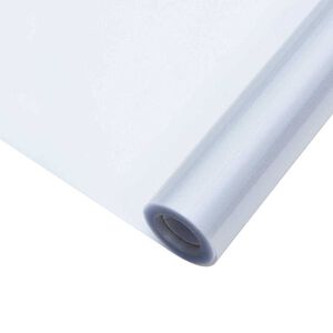vidaXL Statyczna folia okienna Szary matowy 45 x 500 cm PVC