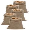 vidaXL Worki jutowe 5 szt. 100x110 cm 100% juta 220 gsm