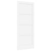 vidaXL Drzwi wewnętrzne 83 x 202 cm sklejka Biały