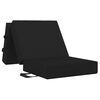 vidaXL Składana Sofa Ł&oacute;żko 90 x 67 x 45 cm Czarny