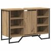 vidaXL Szafka pod umywalkę Dąb rzemieślniczy 91 x 35 x 60 cm