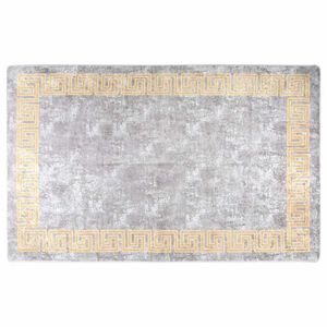 vidaXL Dywan z możliwością prania, 160x230 cm, szary