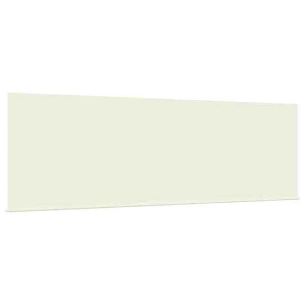 vidaXL Markiza zwijana Kremowy 400 x 200 cm Poliester i aluminium