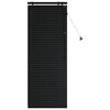 vidaXL Żaluzja wenecka Czarny 55 x 160 cm 35 mm