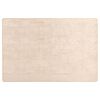 vidaXL Chodnik dywanowy MARSA kremowy 120 x 170 cm Poliester i PVC
