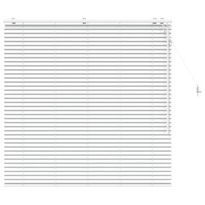 vidaXL Żaluzja wenecka Biały 135 x 130 cm 35 mm