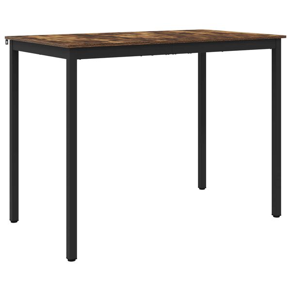 vidaXL Stojący St&oacute;ł Barowy Materiał drewnopochodny