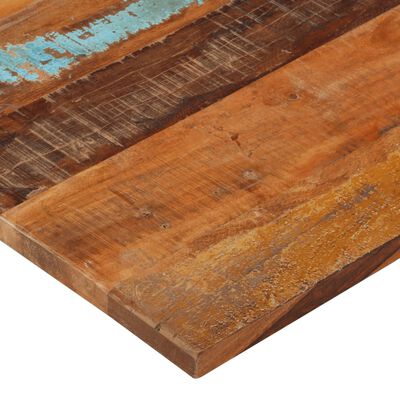 vidaXL Prostokątny blat stołowy, 60x100 cm, 25-27 mm, drewno z odzysku