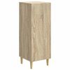 vidaXL Bufet dąb Sonoma 33 x 34,5 x 90 cm Drewno inżynieryjne