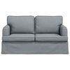 vidaXL Sofa Jasnoszary 144 x 80 x 85 cm tkanina