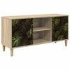 vidaXL Szafka pod telewizor ELBURG 102 x 33 x 50 cm Sonoma
