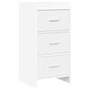 vidaXL Bufet Biały 40 x 36 x 80 cm Drewno inżynieryjne