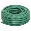vidaXL Wąż ogrodowy, zielony, 0,75", 30 m, PVC