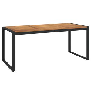 vidaXL St&oacute;ł ogrodowy z nogami w kształcie U, 180x90x75 cm, akacja