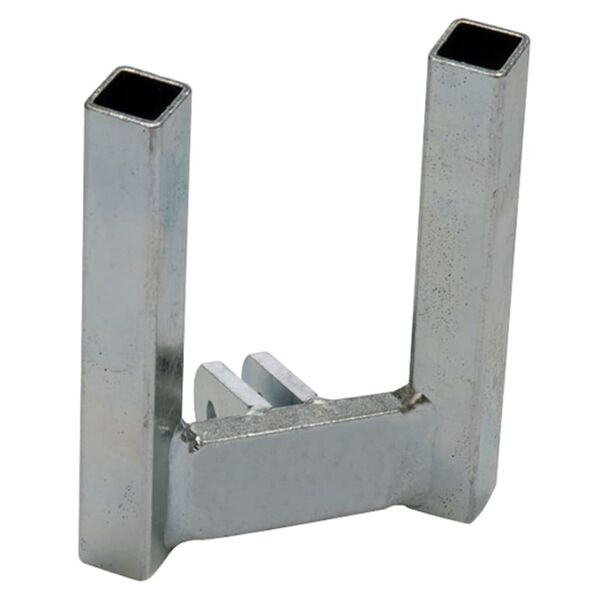 Twinny Load Tuleja prowadząca, 150 mm, 629902116, srebrna