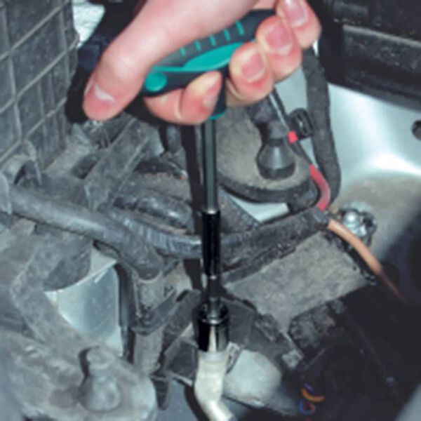 wolfcraft Wkrętak T-kształtny z uchwytem końc&oacute;wek, 1235000