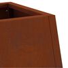 vidaXL Kominek Brązowy 50 x 35 x 100 cm