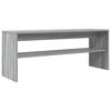 vidaXL Szafka pod telewizor 100 x 30 x 40 cm Szary Sonoma