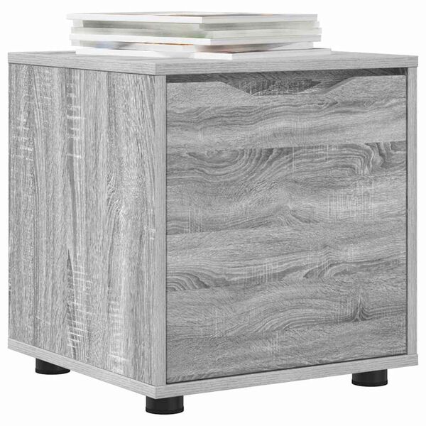 vidaXL Szafka Łazienkowa Szary Sonoma 40,5 x 40 x 44 cm