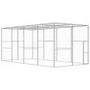 vidaXL Klatka dla kota, 6 x 3 x 2,5 m, stal galwanizowana