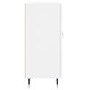 vidaXL Szafka, biała, 90x34x80 cm, materiał drewnopochodny