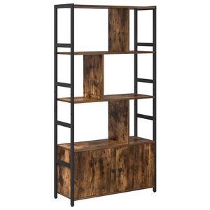 vidaXL P&oacute;łka na książki 80 x 30 x 155,5 cm Drewno inżynieryjne