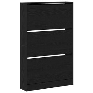 vidaXL Szafka na buty 80 x 21 x 125,5 cm Drewno inżynieryjne