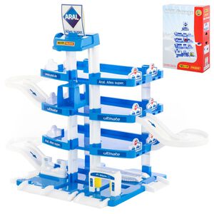 Polesie Wader Zabawkowy parking 4-poziomowy, 80x38x61 cm, polipropylen