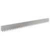 vidaXL Krawężnik do trawnika 10 szt. 103 x 10 cm Stal srebrny