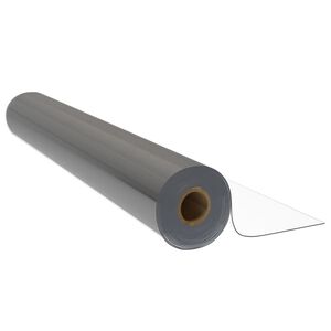 vidaXL Ochraniacz na st&oacute;ł w rolce przezroczysty 0,9x15 m 1,6 mm PVC