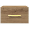 vidaXL Szafka Nocna 2 pcs Dąb rzemieślniczy 35 x 35 x 20 cm