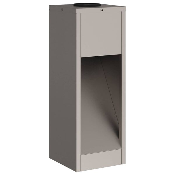 vidaXL Solarna Lampa LED na Ścieżkę 2 pcs Galwanizowany Galwanizowany