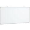 vidaXL Tablica magnetyczna, 60x30x1,7 cm, aluminiowa