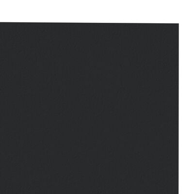 vidaXL Stolik boczny, czarny, 40x30x59 cm, materiał drewnopochodny