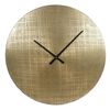 Gifts Amsterdam Zegar ścienny Zurich, L, metalowy, złoty, 55 cm