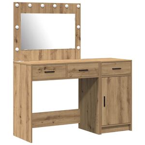 vidaXL Toaletka 2 szt. Brązowy 40 x 41 x 75 cm Drewno inżynieryjne